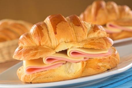 Mafalda de jamon y queso