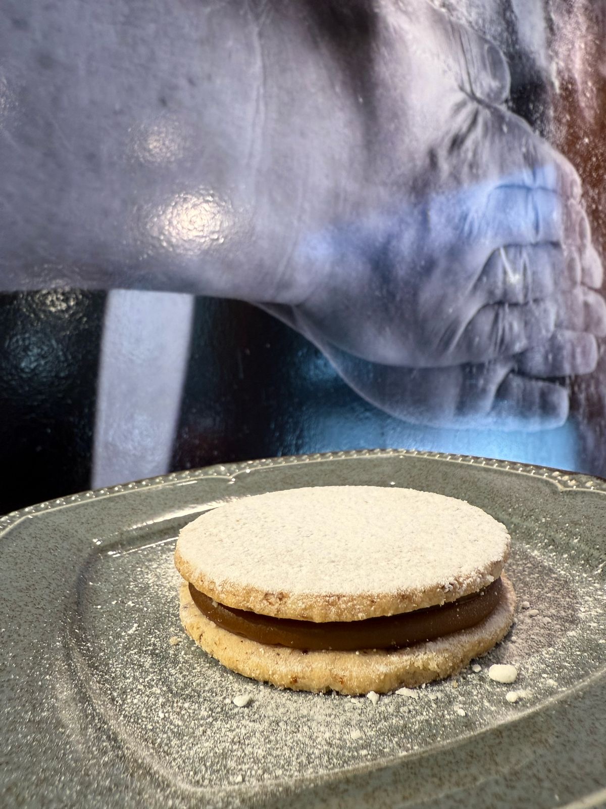 Alfajor de almendras 